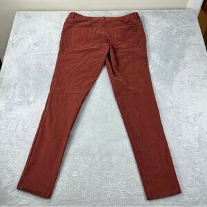Lululemon ABC Skinny-Fat Pant 34 Utilitech Date Brown M5AD0S Style Number Sz 36